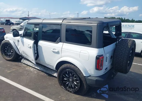 2023 Ford Bronco Outer Banks from USA, damaged, VIN 1FMEE5DP6PLC06651